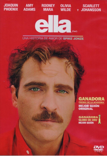 Ella Her Joaquin Phoenix Pelicula Dvd