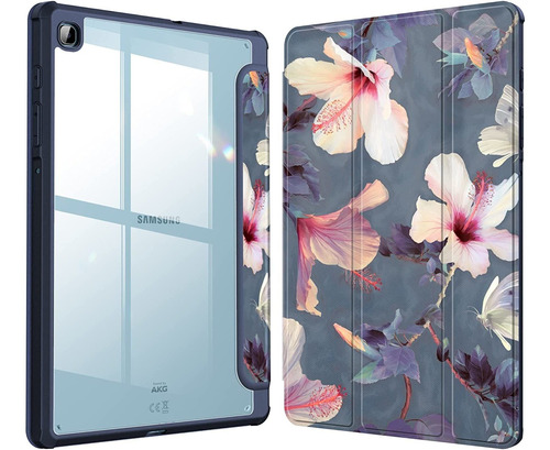 Funda Para Samsung Galaxy Tab S6 Lite 10.4 2020 Floreado