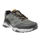 Zapatilla Jaguar Hombre Trekking 3051/ver/cuo