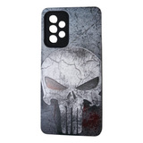 Funda Diseño Calavera Para Samsung A52 Dibujo