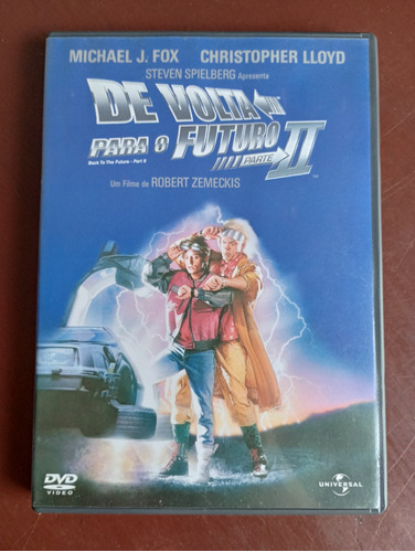 Dvd De Volta Para O Futuro 2 1989 Com Extras