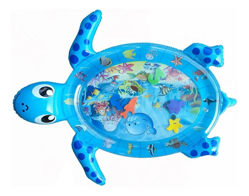 Colchoneta Tapete Inflable Agua Bebé Estimulación Grande