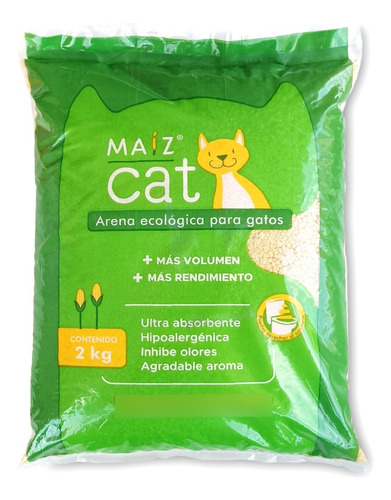 Maiz Cat, Arena Ecologica Para Gatos