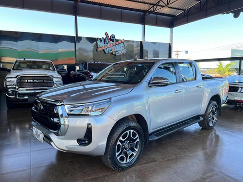 Toyota Hilux 2.8 Srv 4x4 Cd 16v Diesel 4p Aut 2019