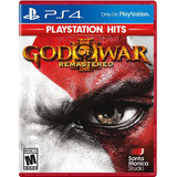 God Of War Iii Remastered Ps4 Juego Físico Usado