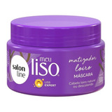 Salon Line Matizador Cabelo Loiro Matizado 300g