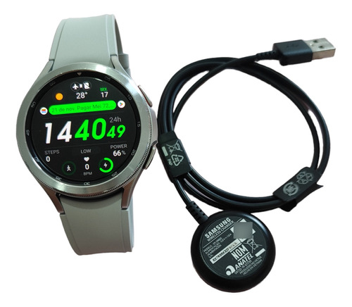 Smartwatch Galaxy Watch4 Classic 46mm Lte Semi Novo Ip68
