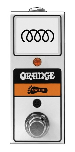 Pedal Orange Mini Conmutador P/amplificador Os-d-fs-1-mini