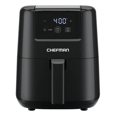 Freidora de Aire Chefman 1.88L 900W Digital Pantalla Táctil | Envío gratis