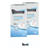 Depimiel - Crema Depilatoria Para Ducha Kit X 2