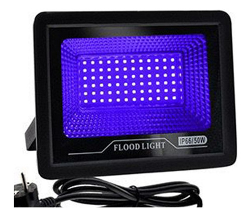 Foco Led Uv 30w Potente Exterior Fiesta Fluor