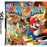 Mario Party Ds Nintendo Juego Fisico Completo De Minijuegos 