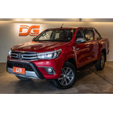 Toyota Hilux Srx 2.8 Tdi 4x4 At 122.000km 2016 