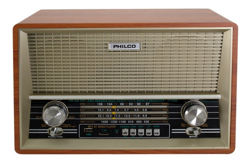 Radio Vintage Inalambrica Philco Vt500