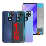 Tela Dsplay Lcd Para Xia0mi Note 9 M2003j15s + Tampa + Lente