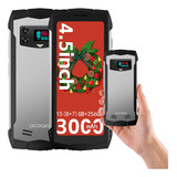 Doogee S Mini Rugged Smartphone Dual Sim 8gb + 256gb 3000mah Celular 4g Teléfono Móvil Black
