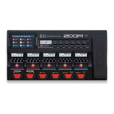 Zoom G11 Pedalera Efectos Pantalla Tactil Y Pedal Expresion