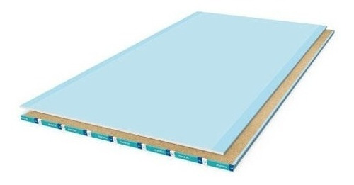 Placa De Yeso Semicubierto Sc 12.5mm Placo Durlock Knauf