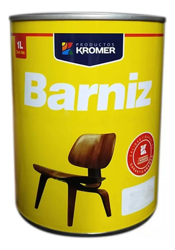 Galón Barniz Entintado Para Madera Fácil Uso 8 Tonos Kromer