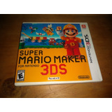 Mario Maker Nintendo 3ds Orig