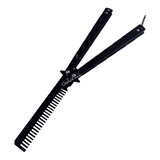 Navaja Mariposa Balisong Peine Black Butterfly