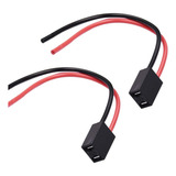 Huiqiaods H7 - Conector De Cable Hembra Para Faros Delantero