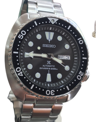 Reloj Seiko Prospex Tortuga Automático 