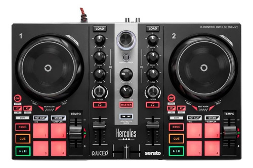 Hercules Inpulse 200 Mk2 / Controlador Dj De 2 Canales