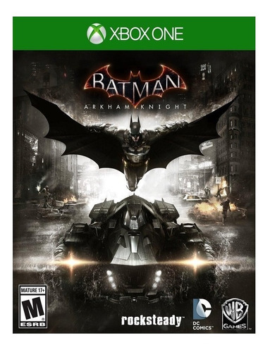 Batman Arkham Knight Xbox One Físico Resellado