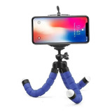 Mini Tripé Flexível Octopus Suporte Celular Go Pro Cameras  