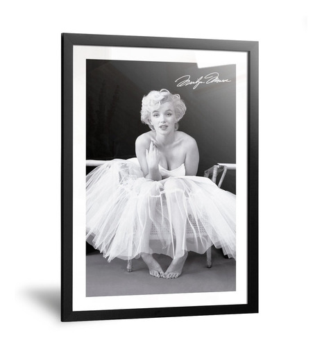 Cuadros Marilyn Monroe Espejo Modernos Decorativos 35x50cm