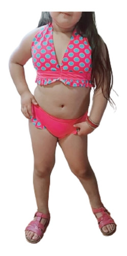 Bikini De Niña Talla 2 A Talla 8