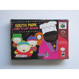 South Park Chef Luv Shak | Original Nintendo 64 Ntsc Nus-usa