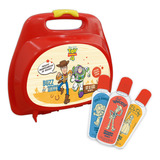 Valija Toy Story Perfume Shampoo Espuma De Baño Rompecabezas