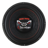 Subwoofer 12 Polegadas Bomber 800 Rms Bicho Papão 1600w