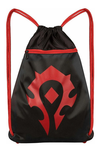 Jinx World Of Warcraft Horde Loot Bag, 14x19 , Mochila Con C