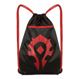 Jinx World Of Warcraft Horde Loot Bag, 14x19 , Mochila Con C