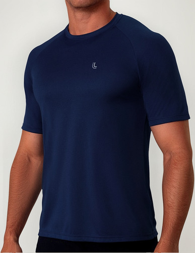 Camiseta Básica Lupo Masculina Dry Confortável Academia