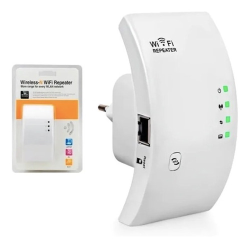 Repetidor Amplificador Señal Wifi 300mbps Rj45 Wifi Extensor