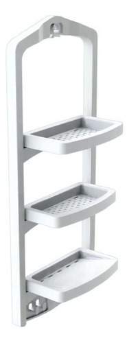 Organizador Para Baño 3 Niveles Jabonera Shower