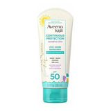 Protector Solar Niños Aveeno Kids  Zinc Oxide Mineral