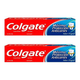 Colgate Máxima Proteccion Anticaries Kitx2 Pasta Dental 180g