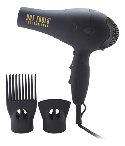 Secador De Pelo Hot Tools Pro Artist 2100 Ionic Turbo | Seca