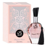 Perfume Árabe Feminino Al Wataniah Shagaf Al Ward 100ml 