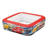 Piscina Infantil Disney Cars 57 Litros Intex