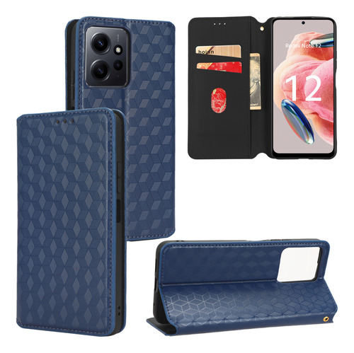 Funda De Cuero Con Cartera Magnética For Xiaomi Redmi Book