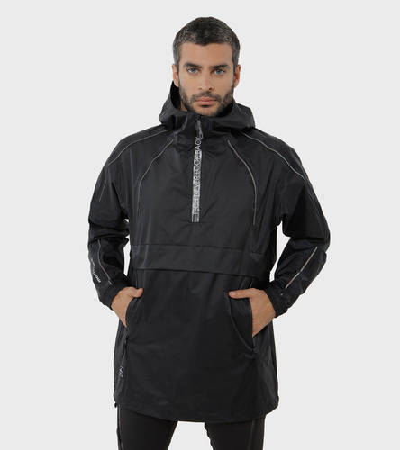 Anorak Montagne Dune Unisex Rompevientos Liviano Impermeable