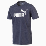 Remeras Puma Essentials+heather Urbanas Hombre