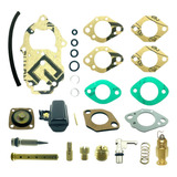 Kit Reparo Carburador Fiat Uno 1.3 Weber 190 Gasolina Simple