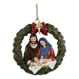 Pingente Decorativo De Natal, Presépio De Jesus